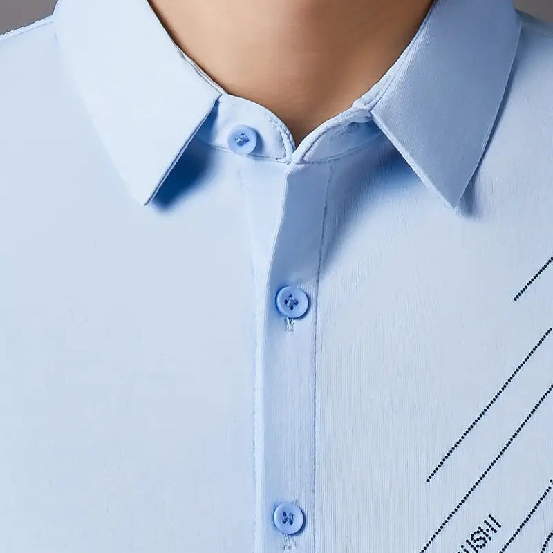 Kit de Camisas Sociais Dalloren em Seda e Poliéster + Brindes