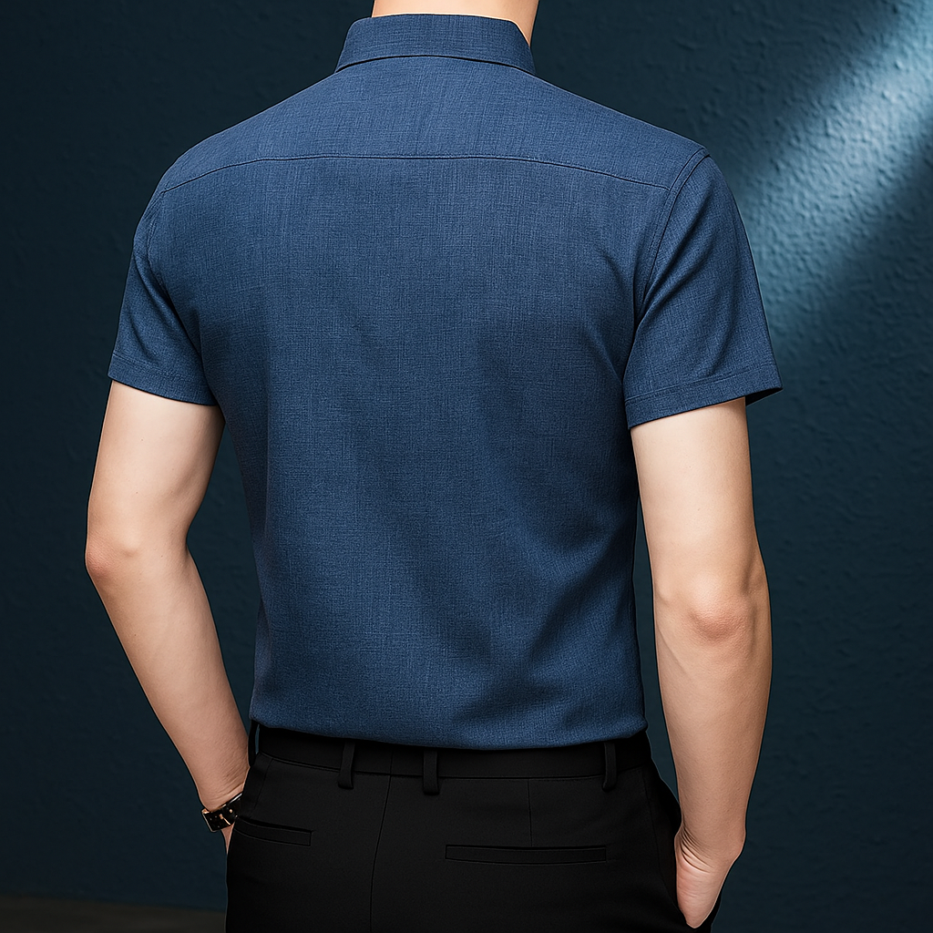 Kit de Camisas Sociais Montieri em Linho, Viscose e Elastano + Brindes