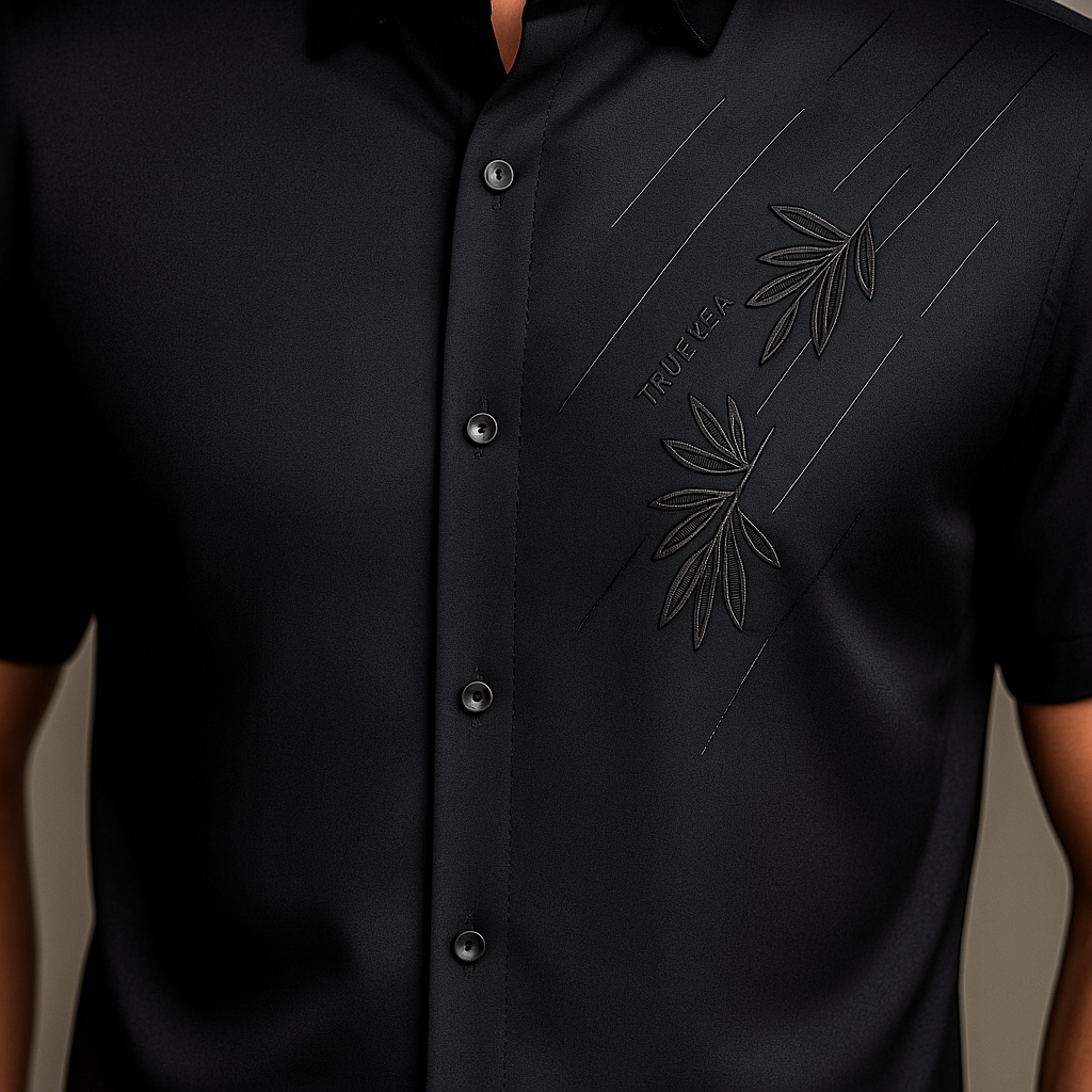 Kit de Camisas Sociais Dalloren em Seda e Poliéster + Brindes