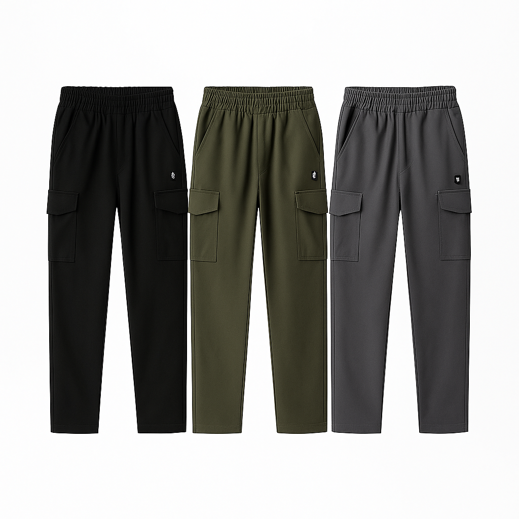 Kit de Calças Táticas Militares Vellardo em Algodão e Poliéster + Brindes
