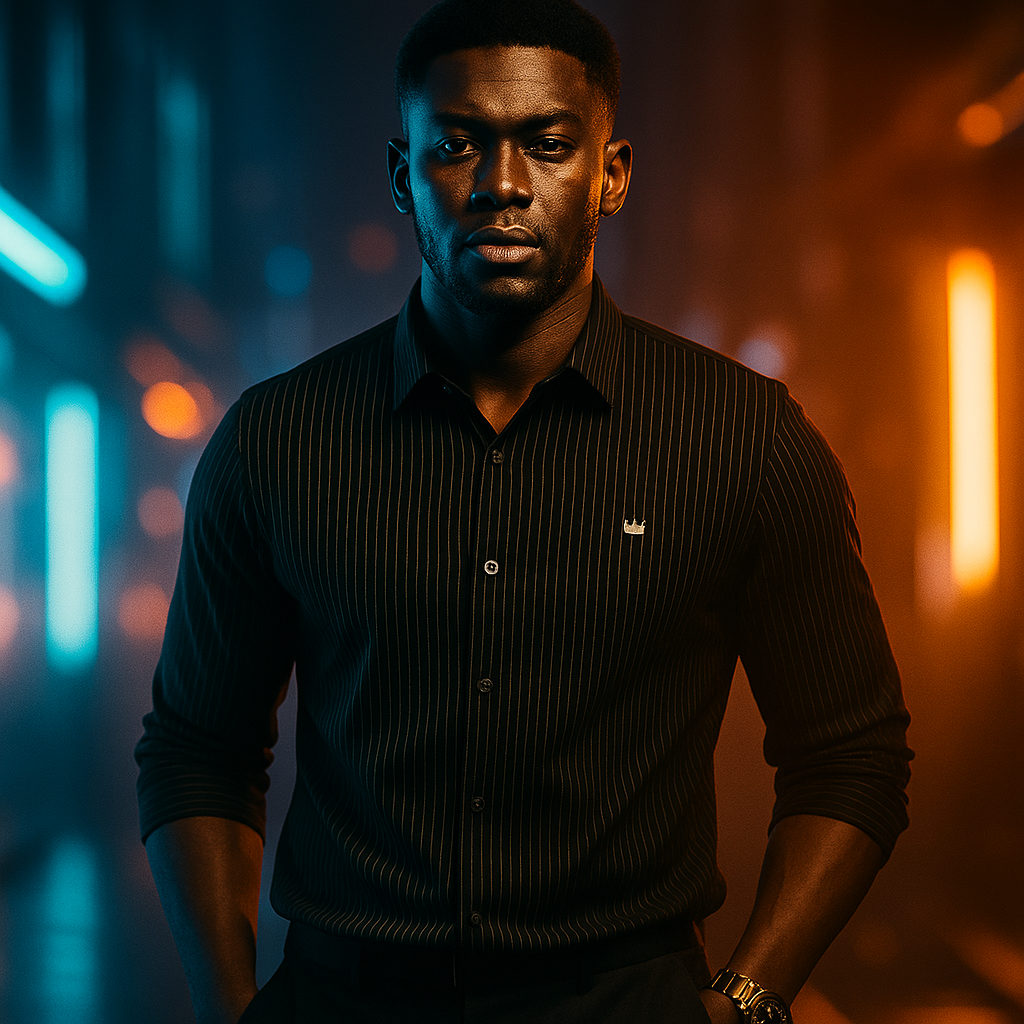 Kit de Camisas Sociais Venturo em Seda e Poliéster + Brindes