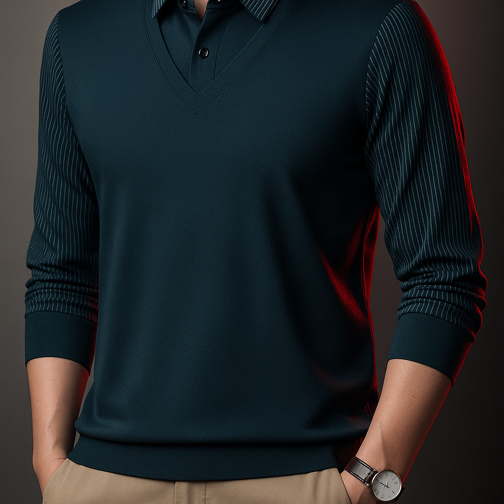Kit de Camisas Polo Elegance em Algodão e Poliéster + Brindes