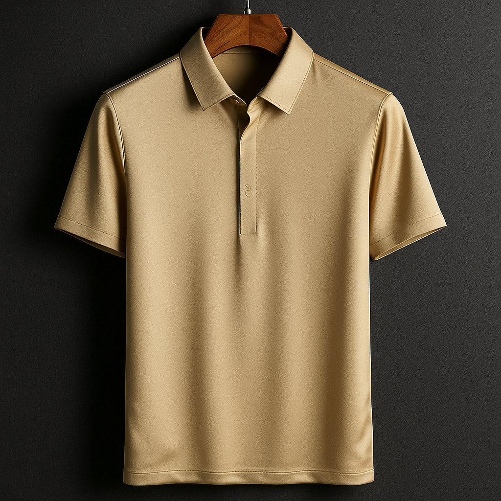 Kit de Camisas Sociais Mabello em Seda, Poliéster e Viscose + Brindes