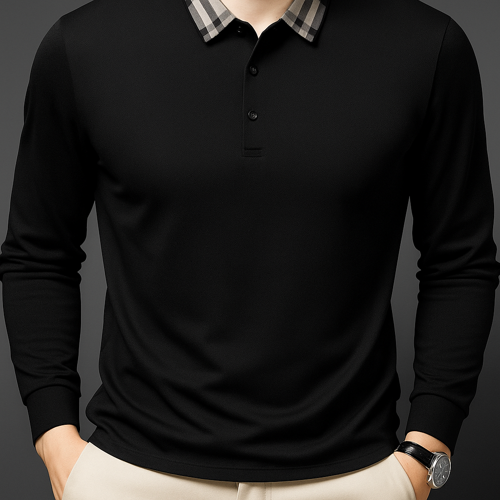 Kit de Camisas Polo Rivano em Seda, Poliéster e Viscose + Brindes