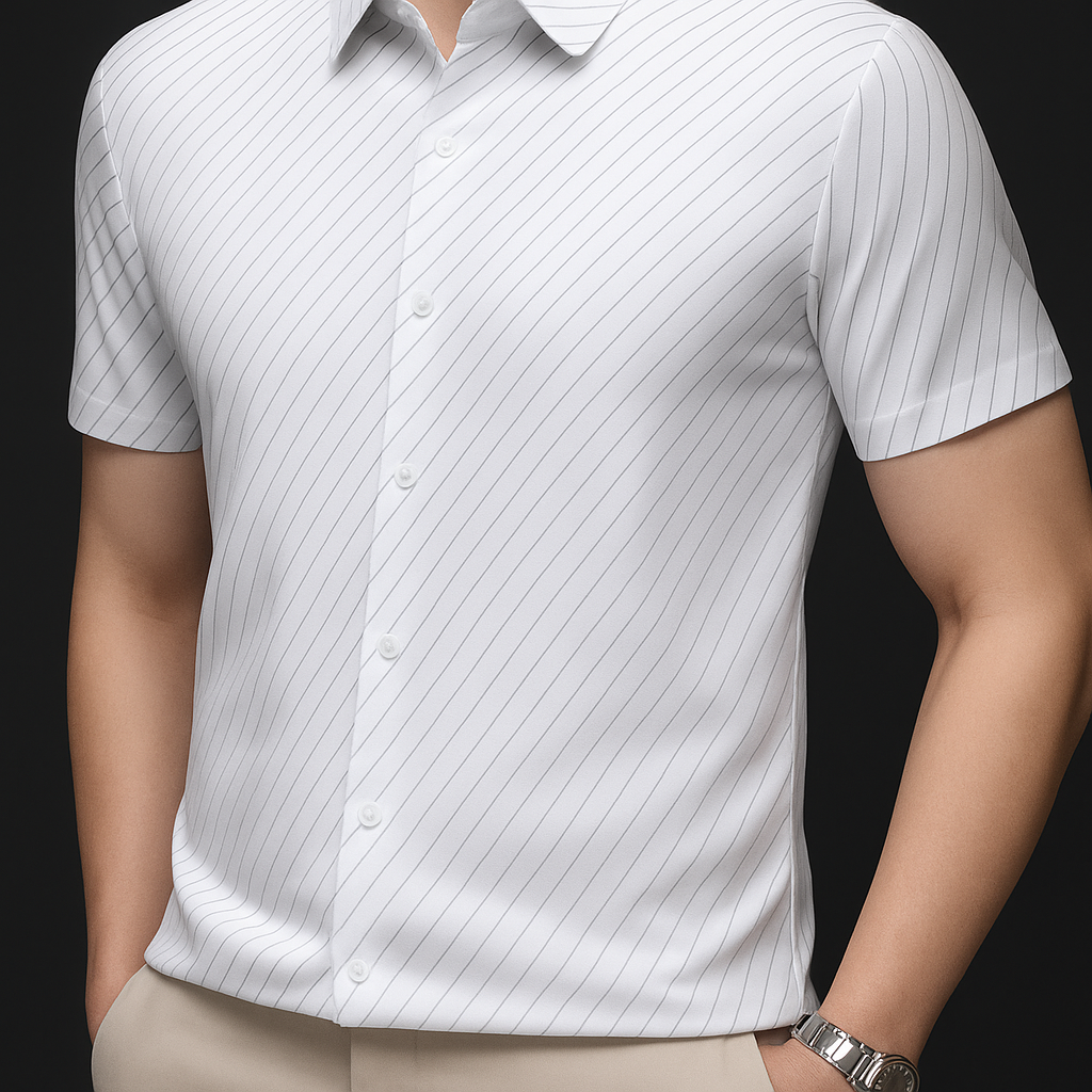 Kit de Camisas Sociais Valmor em Algodão e Viscose + Brindes