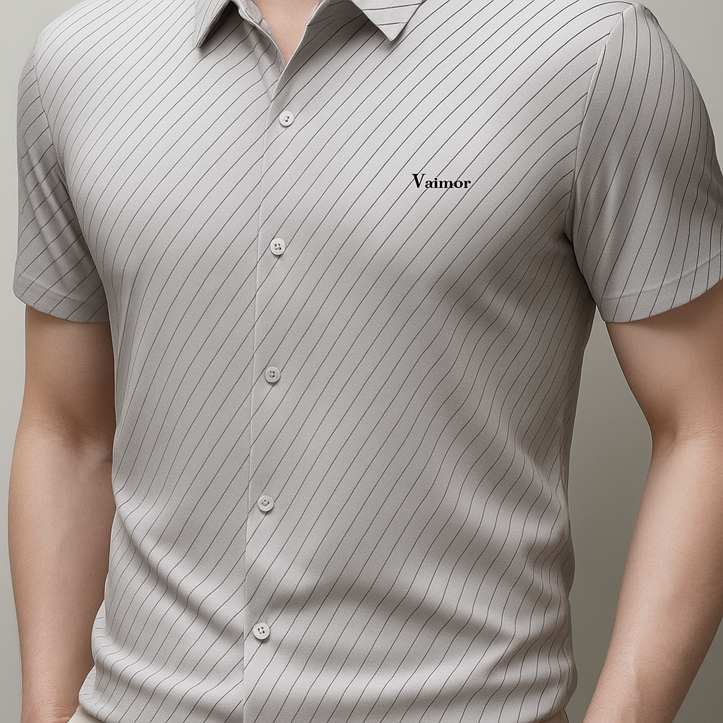 Kit de Camisas Sociais Valmor em Algodão e Viscose + Brindes