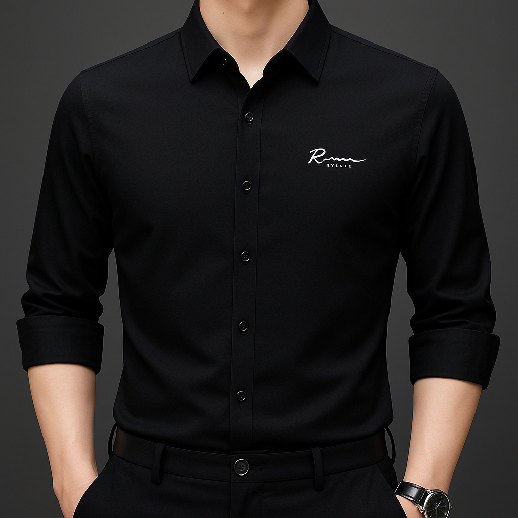 Kit de Camisas Sociais Rienzo em Seda, Poliéster e Viscose + Brindes