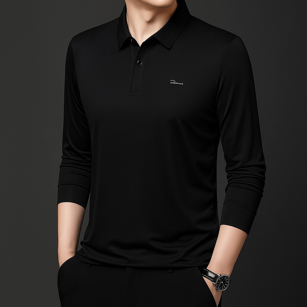 Kit de Camisas Polo Vernassi em Seda e Viscose + Brindes