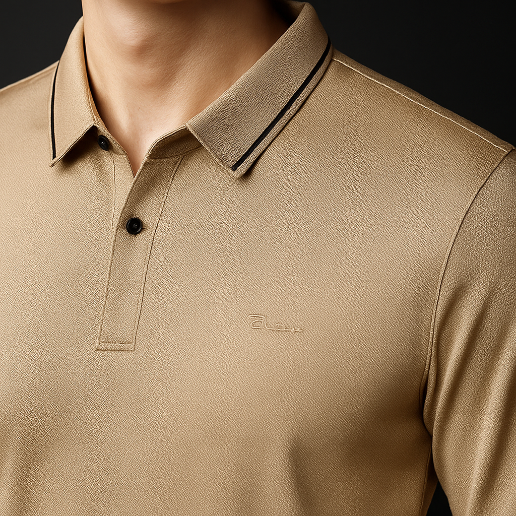 Kit de Camisas Polo Vernassi em Seda e Viscose + Brindes