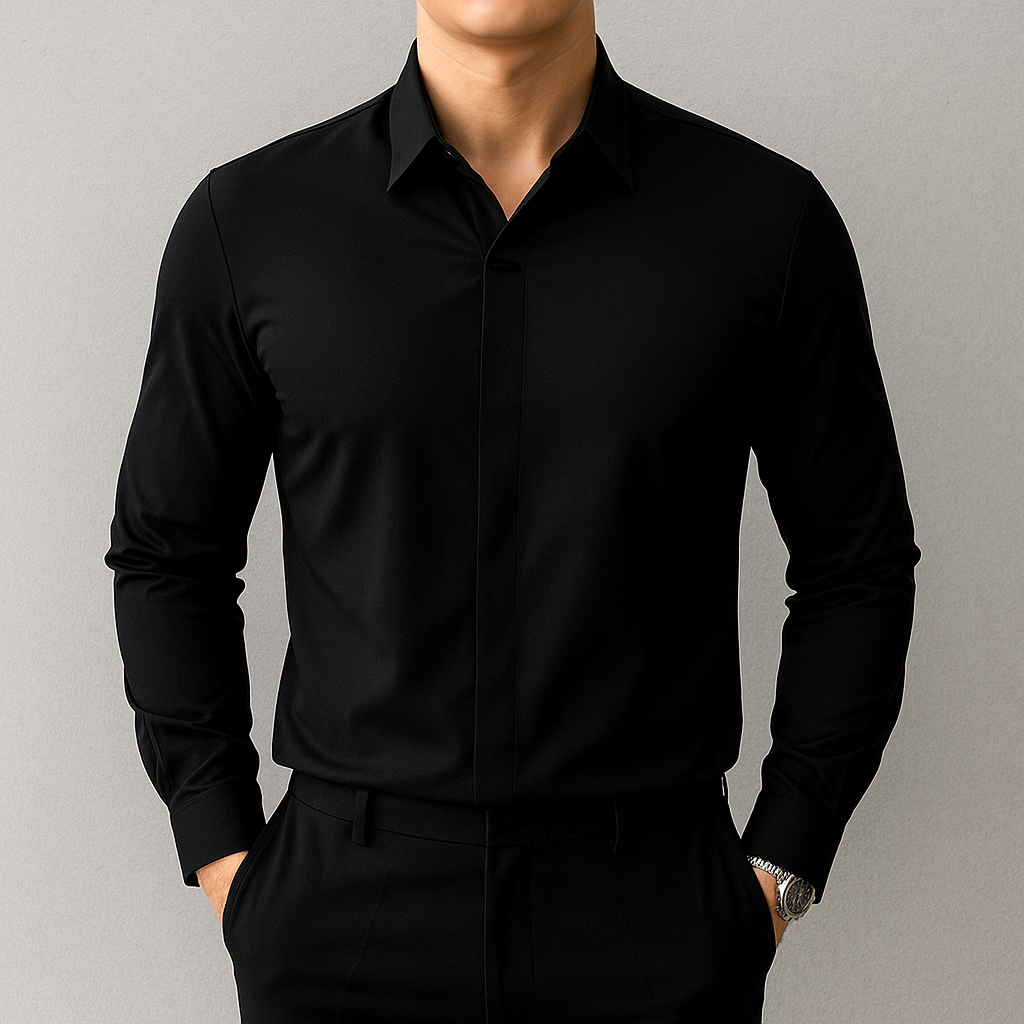 Kit de Camisas Sociais Vrelok em Seda e Viscose + Brindes