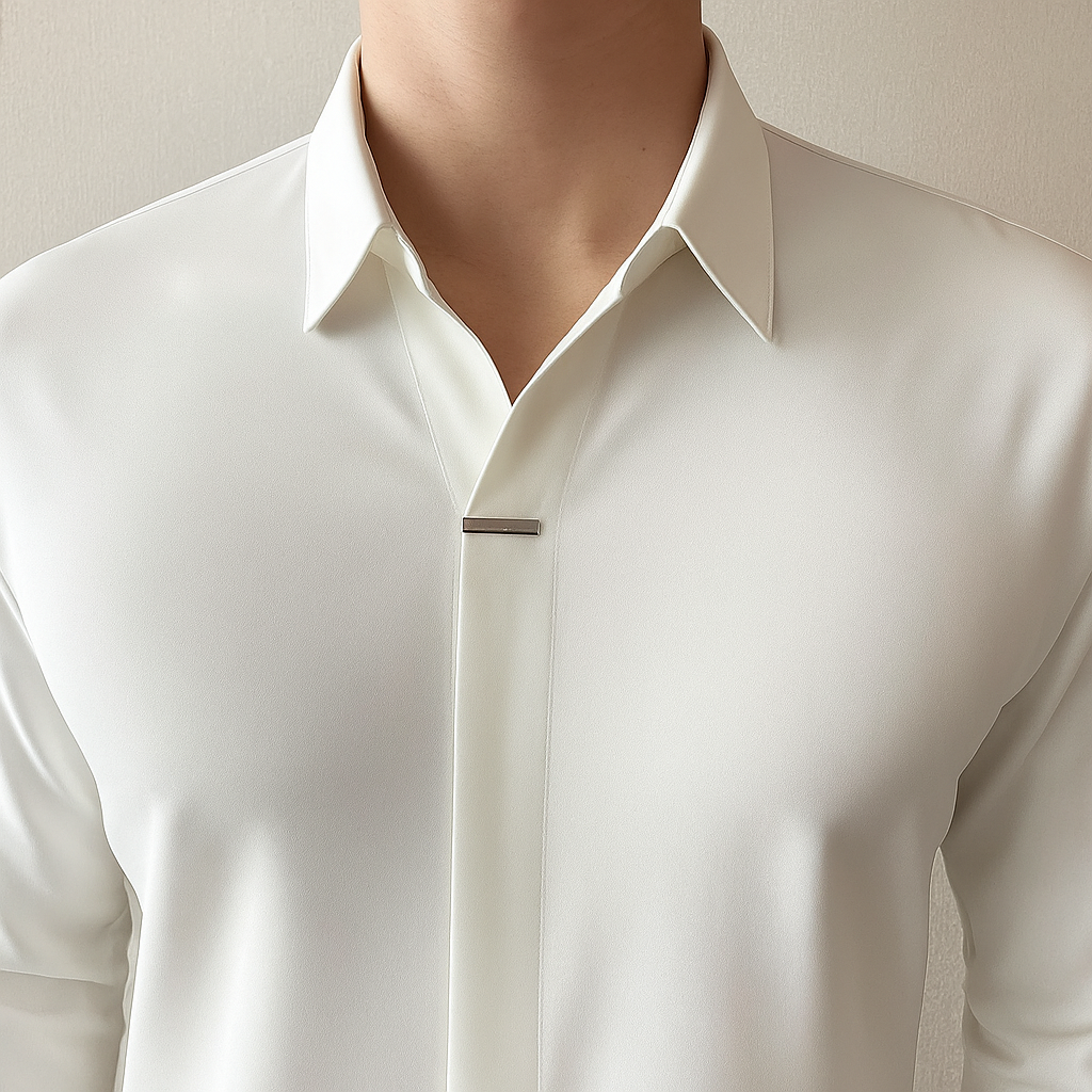 Kit de Camisas Sociais Vrelok em Seda e Viscose + Brindes