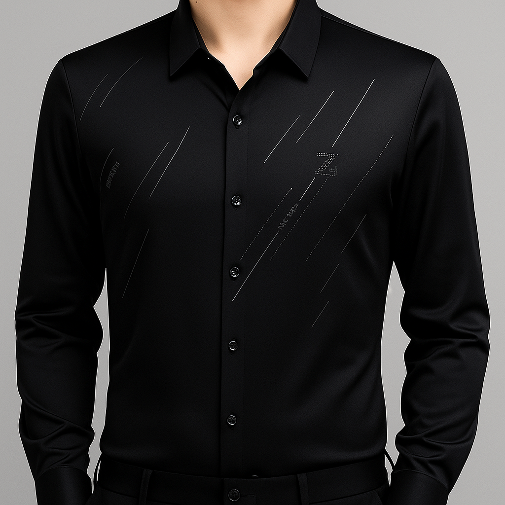 Kit de Camisas Sociais Zorvick em Seda e Poliéster + Brindes