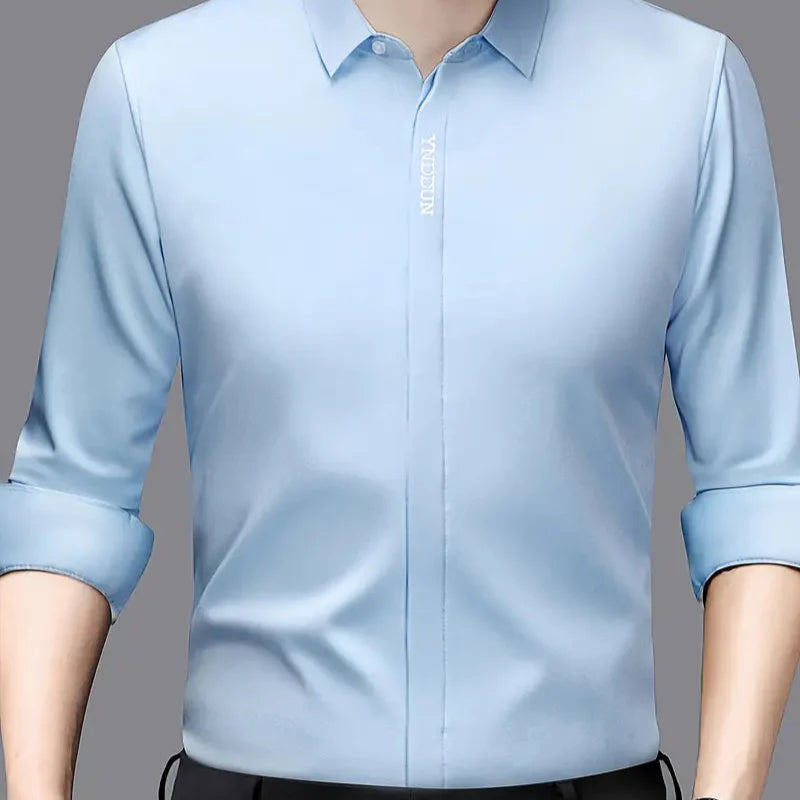 Kit de Camisas Sociais Makatto em Seda, Poliéster e Elastano + Brindes