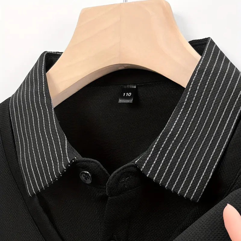 Kit de Camisas Polo Elegance em Algodão e Poliéster + Brindes