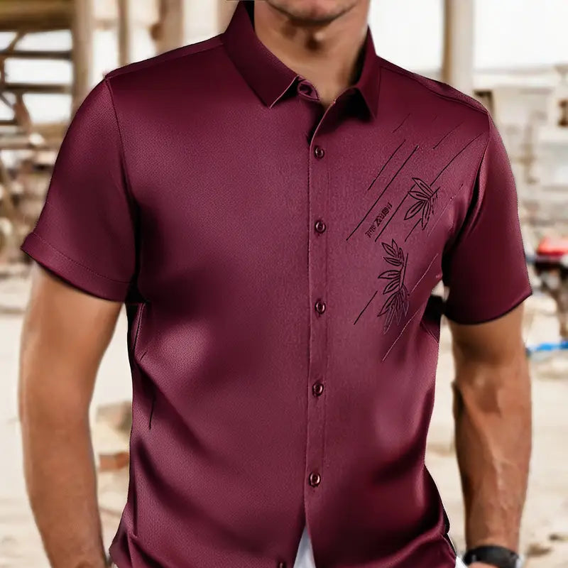 Kit de Camisas Sociais Dalloren em Seda e Poliéster + Brindes