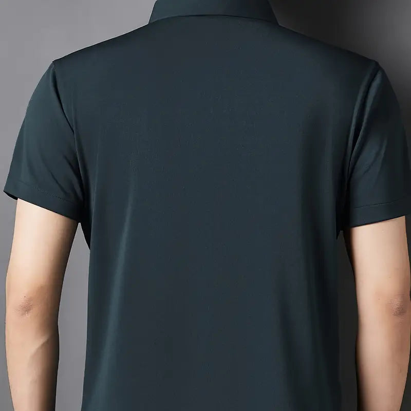 Kit de Camisas Sociais Dalloren em Seda e Poliéster + Brindes
