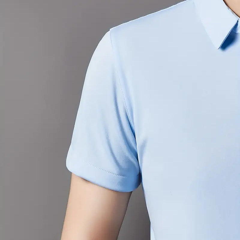 Kit de Camisas Sociais Dalloren em Seda e Poliéster + Brindes
