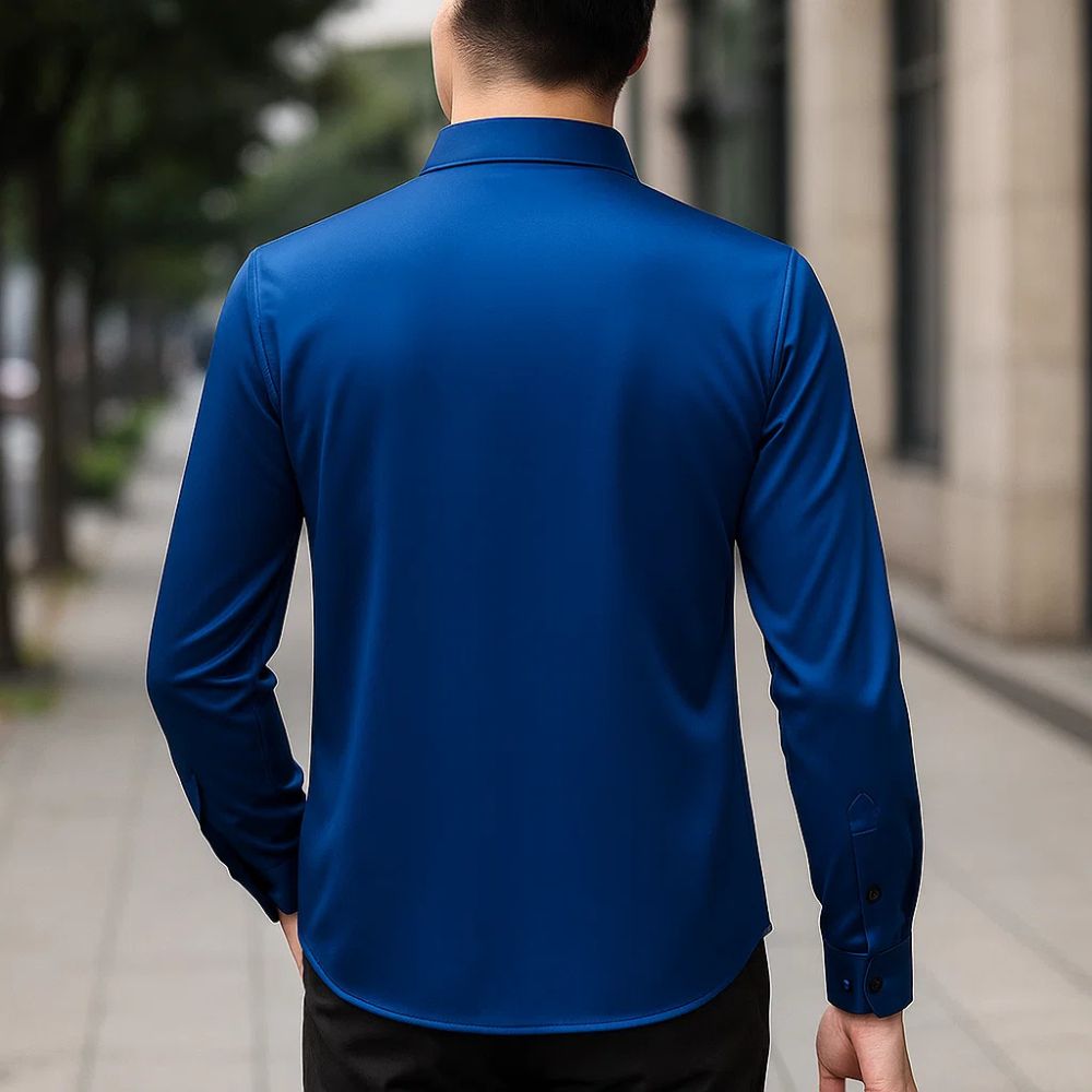 Kit de Camisas Sociais Makatto em Seda, Poliéster e Elastano + Brindes
