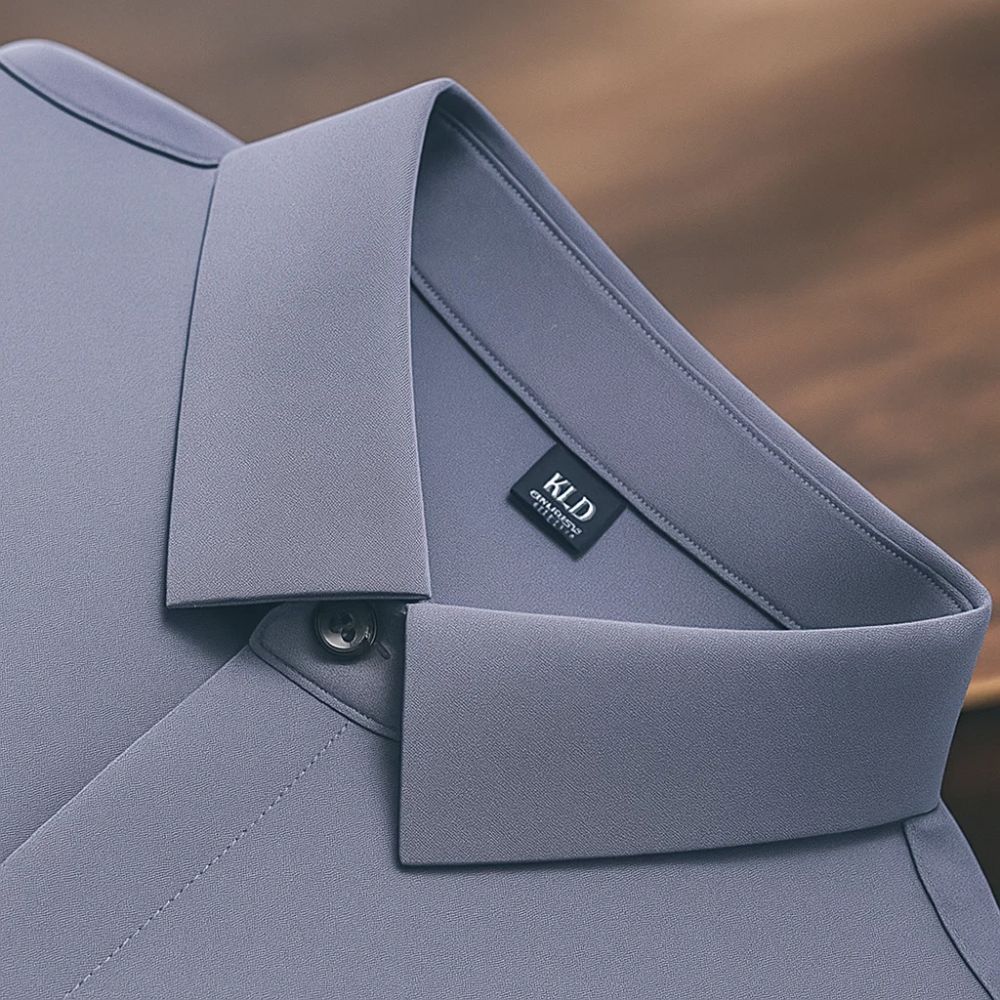 Kit de Camisas Sociais Makatto em Seda, Poliéster e Elastano + Brindes