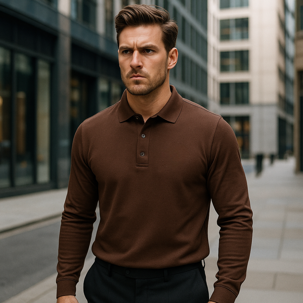 Kit de Camisas Polo Vernassi em Seda e Viscose + Brindes