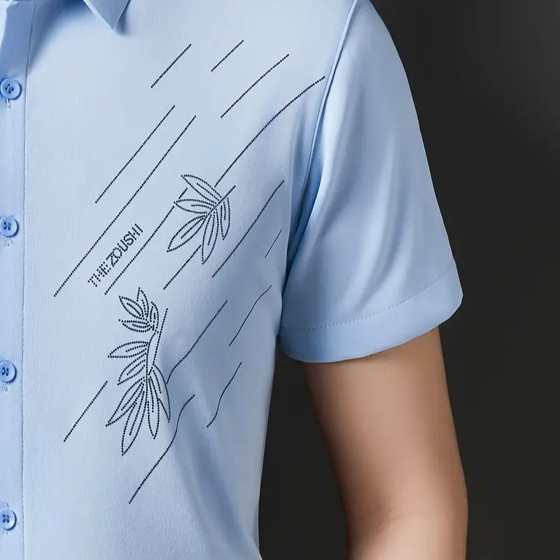 Kit de Camisas Sociais Dalloren em Seda e Poliéster + Brindes