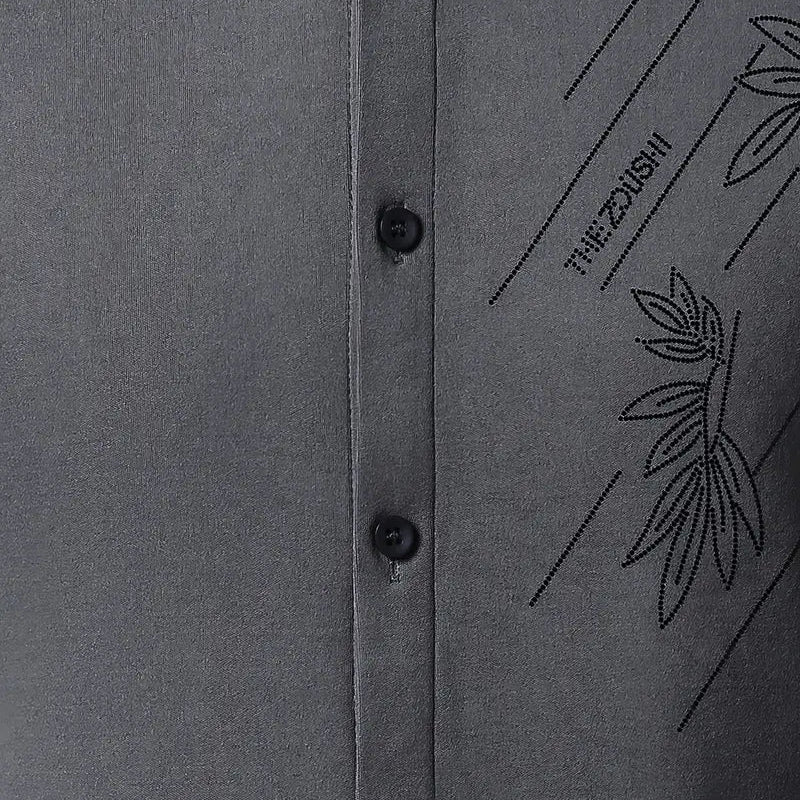 Kit de Camisas Sociais Dalloren em Seda e Poliéster + Brindes