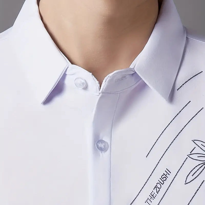 Kit de Camisas Sociais Dalloren em Seda e Poliéster + Brindes
