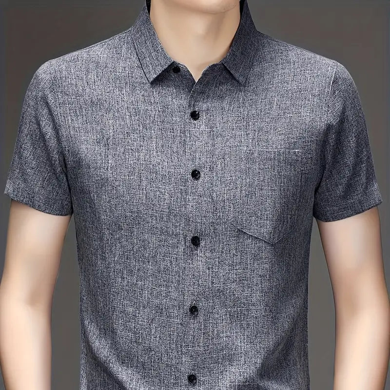Kit de Camisas Sociais Montieri em Linho, Viscose e Elastano + Brindes