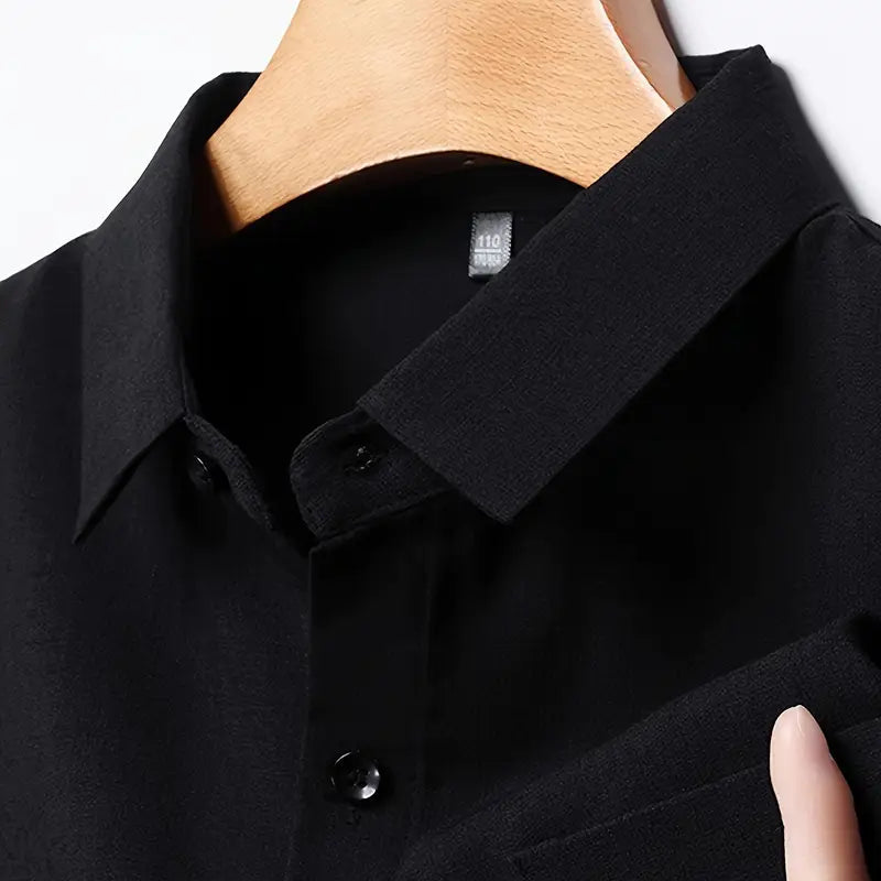 Kit de Camisas Sociais Montieri em Linho, Viscose e Elastano + Brindes