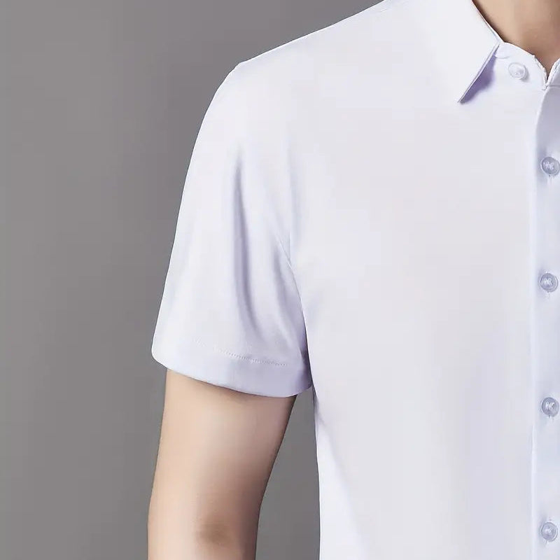 Kit de Camisas Sociais Dalloren em Seda e Poliéster + Brindes