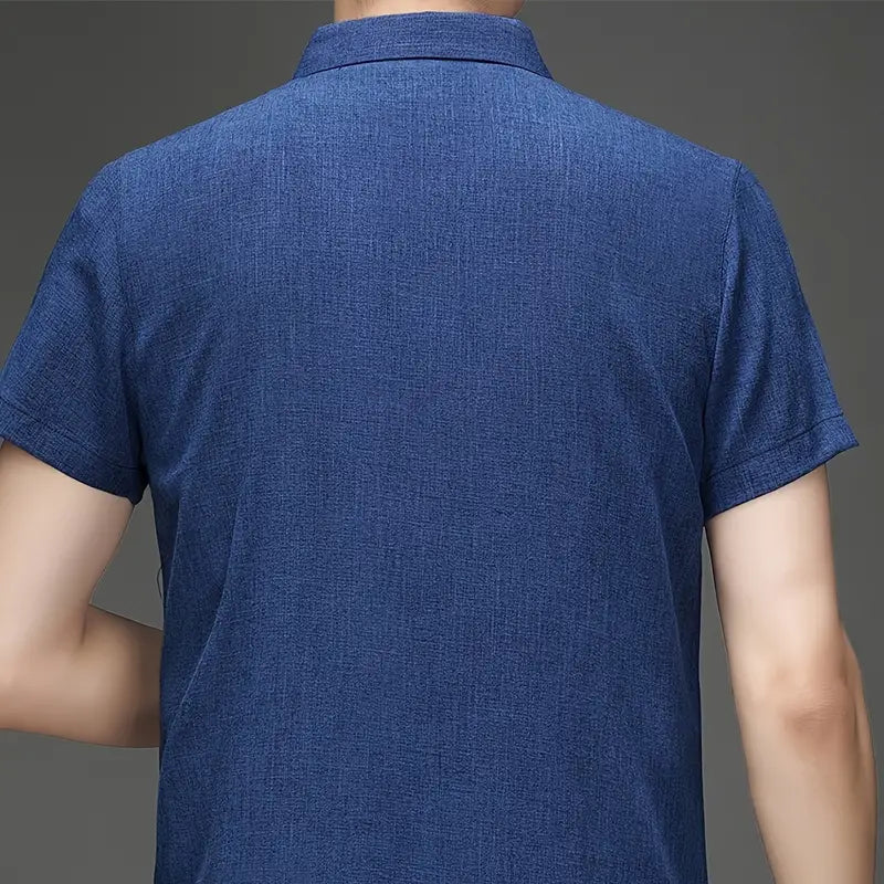 Kit de Camisas Sociais Montieri em Linho, Viscose e Elastano + Brindes
