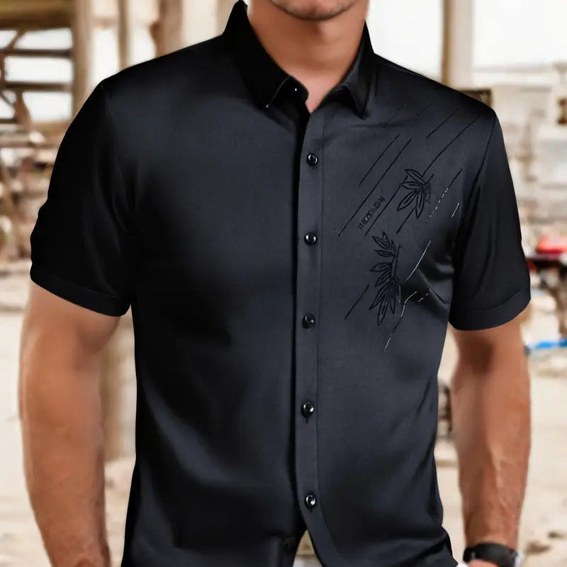 Kit de Camisas Sociais Dalloren em Seda e Poliéster + Brindes