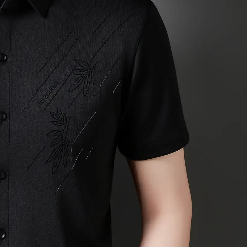Kit de Camisas Sociais Dalloren em Seda e Poliéster + Brindes