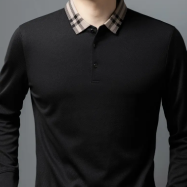 Kit de Camisas Polo Rivano em Seda, Poliéster e Viscose + Brindes