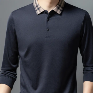Kit de Camisas Polo Rivano em Seda, Poliéster e Viscose + Brindes