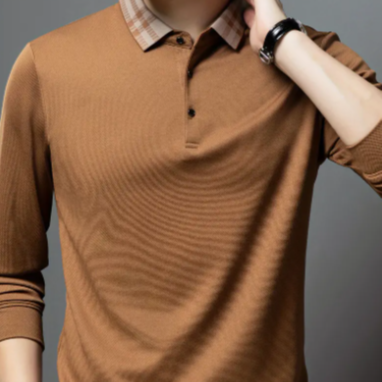 Kit de Camisas Polo Rivano em Seda, Poliéster e Viscose + Brindes