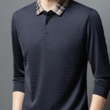 Kit de Camisas Polo Rivano em Seda, Poliéster e Viscose + Brindes
