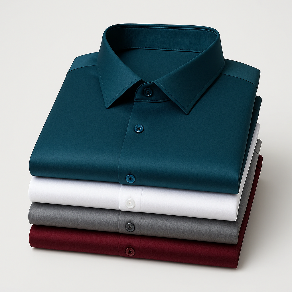 Kit de Camisas Sociais Vastelli em Poliéster + Brindes
