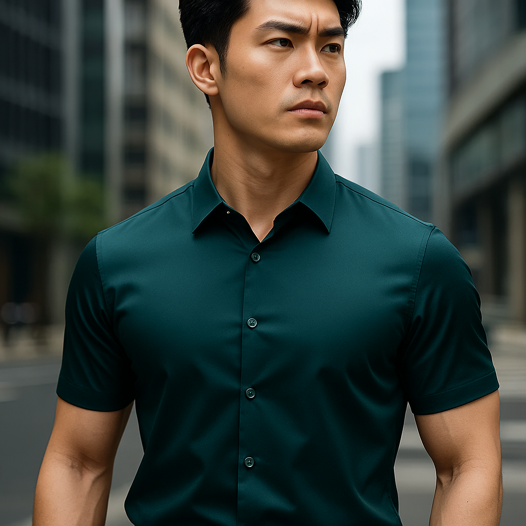 Kit de Camisas Sociais Vastelli em Poliéster + Brindes